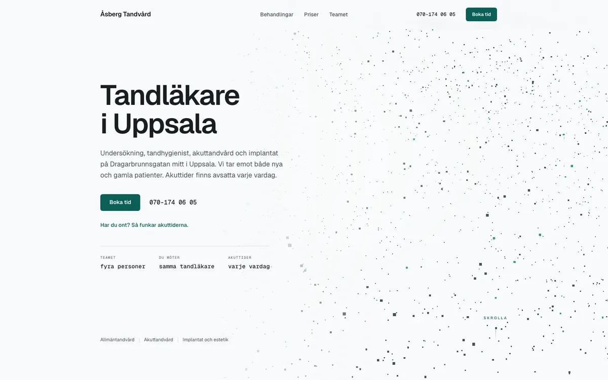 Skärmbild av Alka