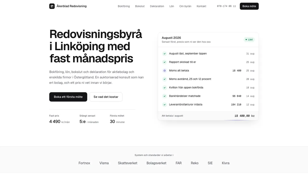 Skärmbild av Ejder